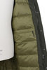 GORE-TEX Long Down Coat - Khaki Green Thumbnail