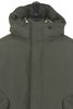 GORE-TEX Long Down Coat - Khaki Green Thumbnail