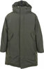 GORE-TEX Long Down Coat - Khaki Green Thumbnail