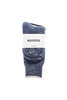 R1001 Double Face Crew Socks - Deep Ocean Thumbnail