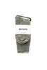 R1001 Double Face Crew Socks - Army Green Thumbnail