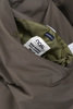 Reversible Down Coat - Khaki Beige Thumbnail