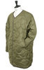 Reversible Down Coat - Khaki Beige Thumbnail