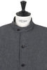 Mariner Jacket Wool/Cotton - Heather Grey Thumbnail