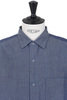 Regular Collar Chambray Shirt - Indigo Thumbnail