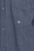 Regular Collar Chambray Shirt - Indigo Thumbnail