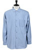 Regular Collar Chambray Shirt - Light Indigo Thumbnail