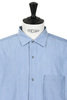 Regular Collar Chambray Shirt - Light Indigo Thumbnail