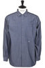 Regular Collar Chambray Shirt - Indigo Thumbnail