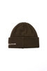 OOAL Knit Beanie - Dark Brown Thumbnail