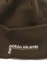 OOAL Knit Beanie - Dark Brown Thumbnail