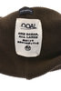 OOAL Knit Beanie - Dark Brown Thumbnail