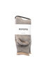 BR1001-BR Double Face Crew Socks -Grey/Brown Thumbnail