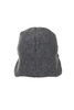 Recycle Wool Flight Cap Earflap - Grey Thumbnail