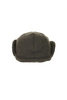 Recycle Wool Flight Cap Earflap - Olive Thumbnail