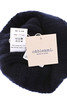 Cashmere 2x2 Rib Watch Cap - Navy Thumbnail