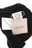 Cashmere 2x2 Rib Watch Cap - Black Thumbnail