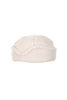 Recycle Wool W/Cap Earflap - Beige Thumbnail