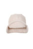 Recycle Wool W/Cap Earflap - Beige Thumbnail