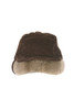 5 Wale Corduroy Cap With Quilt Lining - Brown Thumbnail