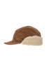 5 Wale Corduroy Cap With Quilt Lining - Camel Thumbnail