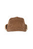 5 Wale Corduroy Cap With Quilt Lining - Camel Thumbnail