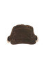 5 Wale Corduroy Cap With Quilt Lining - Brown Thumbnail