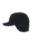 5 Wale Corduroy Cap With Quilt Lining - Navy Thumbnail