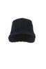 5 Wale Corduroy Cap With Quilt Lining - Navy Thumbnail