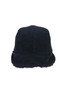 5 Wale Corduroy Cap With Quilt Lining - Navy Thumbnail