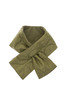 Military Quilt Scarf - Olive Thumbnail