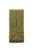 Military Quilt Scarf - Olive Thumbnail