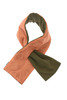 Military Quilt Scarf - Orange Thumbnail