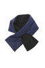 Military Quilt Scarf - Navy Thumbnail