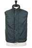 Birds-Eye BOA Fleece Reversible Vest - Black Thumbnail