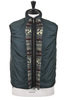 Birds-Eye BOA Fleece Reversible Vest - Black Thumbnail