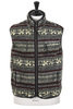 Birds-Eye BOA Fleece Reversible Vest - Black Thumbnail