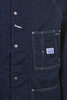 8oz Denim Lining CACTUS Coverall(Arabesque) - Indigo Thumbnail