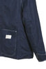 8oz Denim Lining CACTUS Coverall(Arabesque) - Indigo Thumbnail