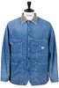 8oz Denim Lined CACTUS Coverall (PRO) - Blue Thumbnail