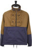 Chino 2TONES NICKLE "6" Anorak - Camel x Navy Thumbnail