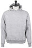 12/-SWEAT Knit Reversible ELBOW RIP Hoodie - Ecru x Grey Thumbnail