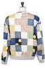 TOP SWEAT Knit x PROFILE RAINBOWY Quilt 2 TONE - Ecru Thumbnail