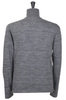 TOP Jersey High Neck Pocket Long Sleeve Tee - Charcoal Thumbnail