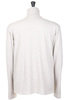 TOP Jersey High Neck Pocket Long Sleeve Tee - Ecru Thumbnail