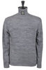 TOP Jersey High Neck Pocket Long Sleeve Tee - Charcoal Thumbnail