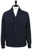 Shawl Sweater Coat - Dark Navy Thumbnail