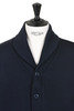 Shawl Sweater Coat - Dark Navy Thumbnail