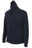 Shawl Sweater Coat - Dark Navy Thumbnail