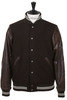 Varsity Jacket - Brown/Antique Brandy Thumbnail